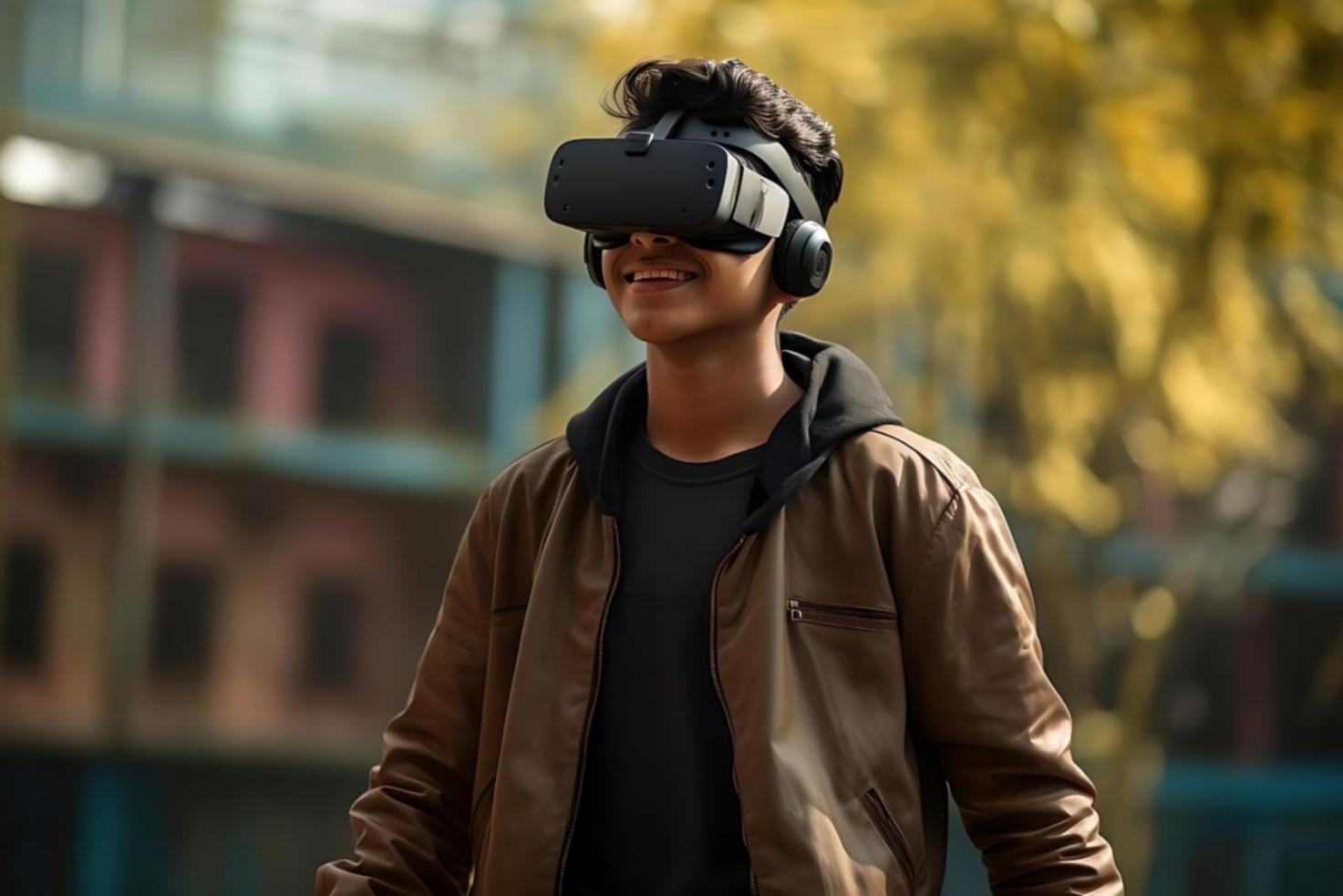 Equipo de Brainox trabajando en desarrollo de realidad virtual